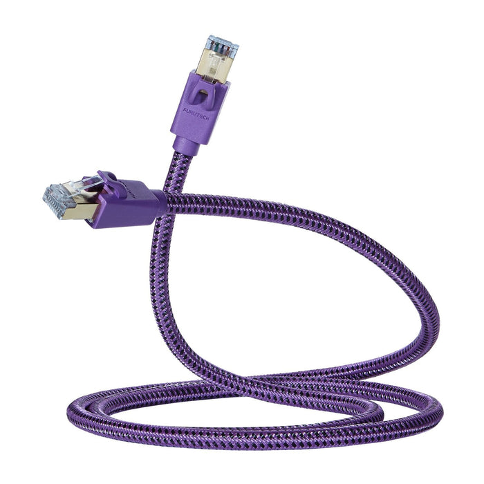 Furutech LAN 8 NCF - Audiophile Ethernet Network Cable - The Audio Co.