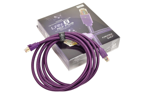 Furutech LAN 8 NCF Plus Audio-grade Ethernet Network Cable - Cable