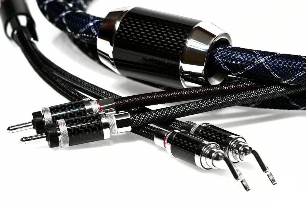 Furutech NanoFlux - α (Alpha) Nano-Au-Ag OCC Reference Speaker Cable - The Audio Co.