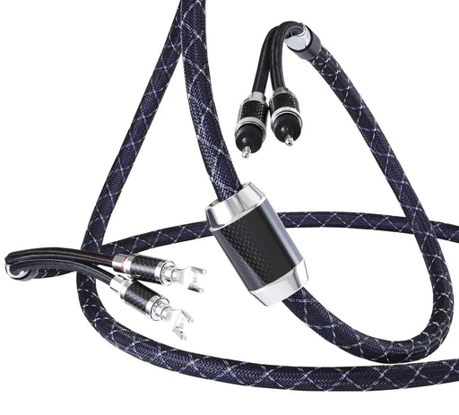 Furutech NanoFlux - α (Alpha) Nano-Au-Ag OCC Reference Speaker Cable - The Audio Co.