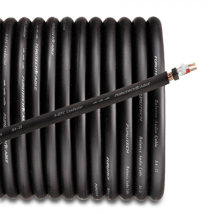 Furutech SA-22 - Balanced Interconnect Cable - The Audio Co.