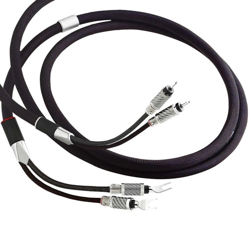 Furutech SpeakerFlux-06 Speaker Cable - 3.0m [Pair] / Spade > Banana - Cable