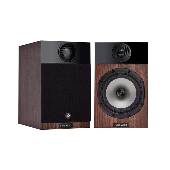 Fyne F300i - Bookshelf Speaker - Walnut - Home Speaker