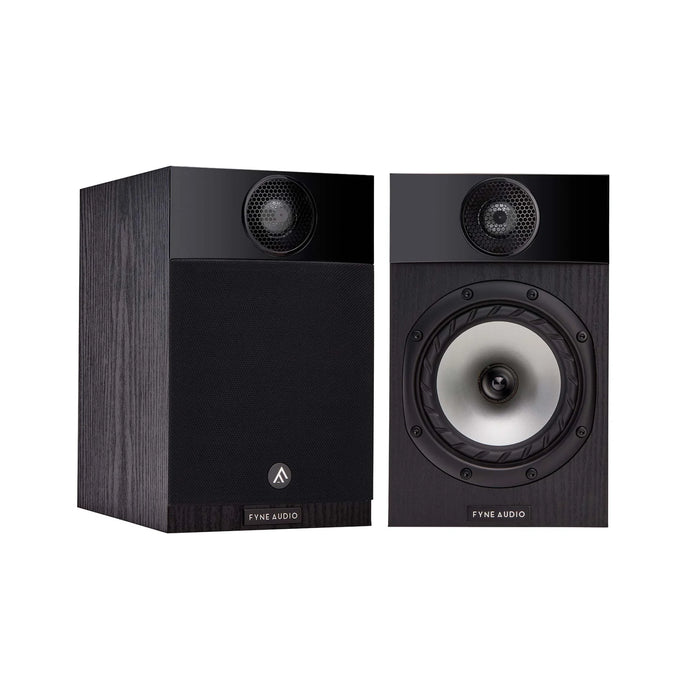 Fyne F300i - Bookshelf Speaker - Black Ash - Home Speaker