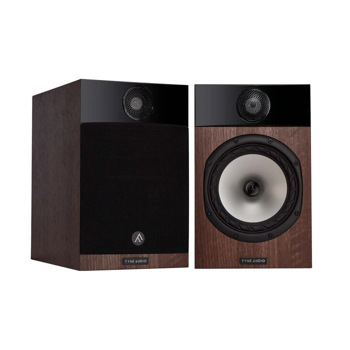 Fyne F301i - Bookshelf Speaker - Walnut - Home Speaker