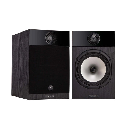 Fyne F301i - Bookshelf Speaker - Black Ash - Home Speaker