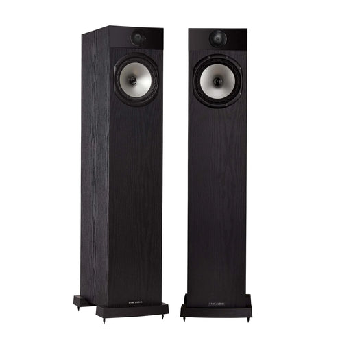 Fyne F302i - Floorstanding Speaker (Pair) - Black Ash - Home Speaker