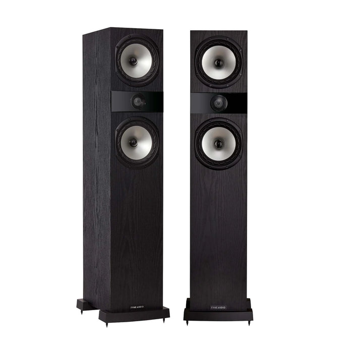 Fyne F303i - Floorstanding Speaker (Pair) - Black Ash - Home Speaker