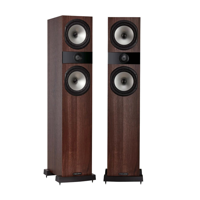 Fyne F303i - Floorstanding Speaker (Pair) - Walnut - Home Speaker