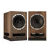 Fyne F500S Bookshelf Speaker (Pair) - Natural Walnut - Home Speaker