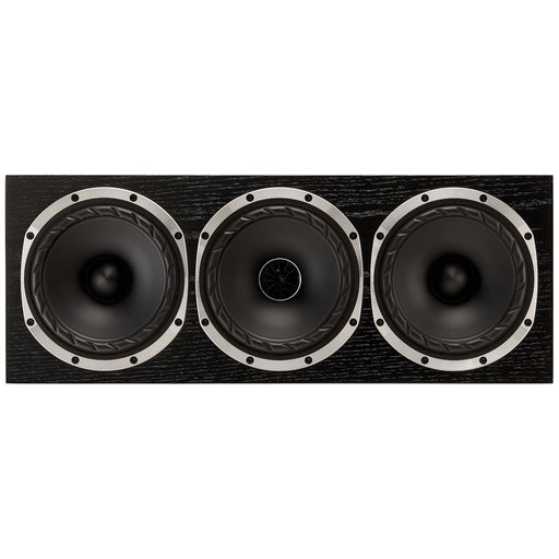 Fyne F500S LCR On Wall Speaker Black Oak Home Speaker