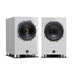 Fyne F500SP Bookshelf Speaker (Pair) Piano Gloss White Home Speaker