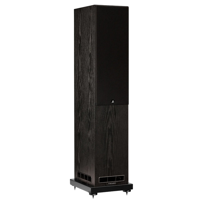 Fyne F501E Floorstanding Speaker (Pair) - Black Ash - Home Speaker