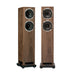 Fyne F501S Floorstanding Speaker (Pair) - Natural Walnut - Home Speaker