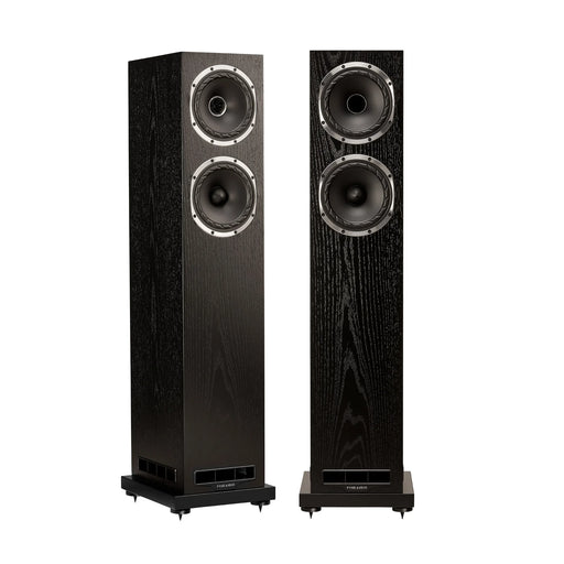Fyne F501S Floorstanding Speaker (Pair) Black Oak Home Speaker