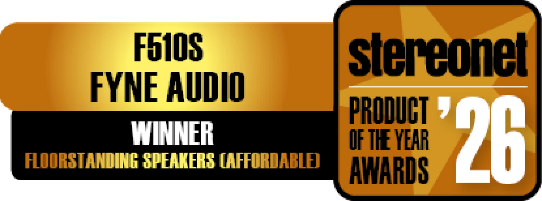 Fyne F501S Floorstanding Speaker (Pair) - Black Oak - Home Speaker