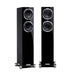 Fyne F501SP Floorstanding Speaker (Pair) Piano Gloss Black Home Speaker
