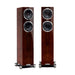 Fyne F501SP Floorstanding Speaker (Pair) Piano Gloss Walnut Home Speaker