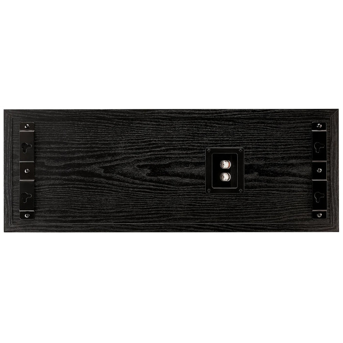 Fyne F502E LCR On-Wall Speaker - Black Oak - Home Speaker