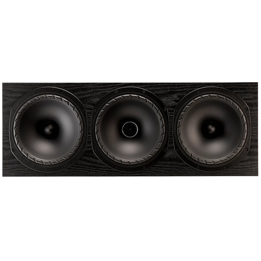 Fyne F502E LCR On-Wall Speaker - Black Oak - Home Speaker