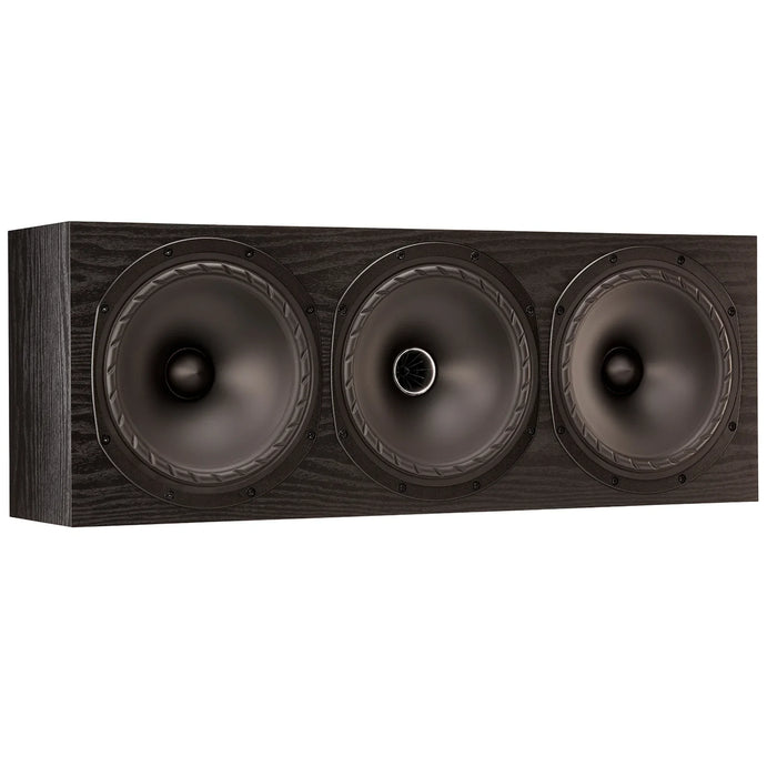 Fyne F502E LCR On-Wall Speaker - Black Oak - Home Speaker