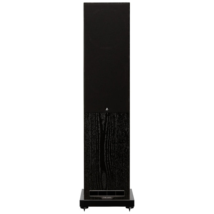 Fyne F502S Floorstanding Speaker (Pair) Black Oak Home Speaker
