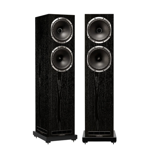 Fyne F502S Floorstanding Speaker (Pair) Black Oak Home Speaker