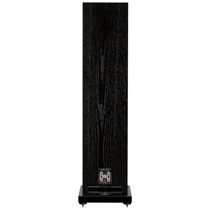 Fyne F502S Floorstanding Speaker (Pair) Black Oak Home Speaker