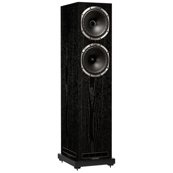 Fyne F502S Floorstanding Speaker (Pair) Black Oak Home Speaker