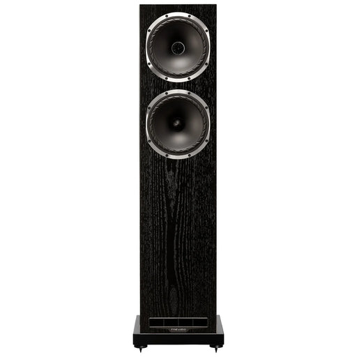 Fyne F502S Floorstanding Speaker (Pair) Black Oak Home Speaker