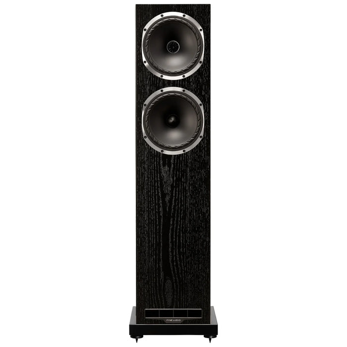 Fyne F502S Floorstanding Speaker (Pair) Black Oak Home Speaker