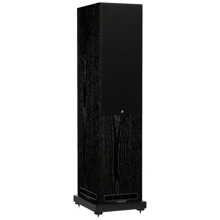 Fyne F502S Floorstanding Speaker (Pair) Black Oak Home Speaker