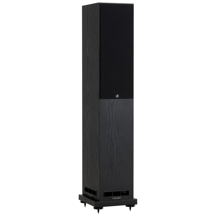 Fyne F55E Floorstanding Speaker [Pair] - Black Oak - Home Speaker