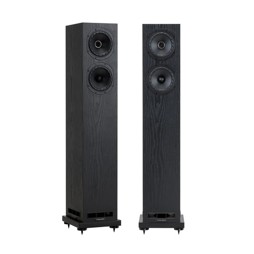 Fyne F55E Floorstanding Speaker [Pair] - Black Oak - Home Speaker