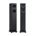 Fyne F55E Floorstanding Speaker [Pair] - Black Oak - Home Speaker