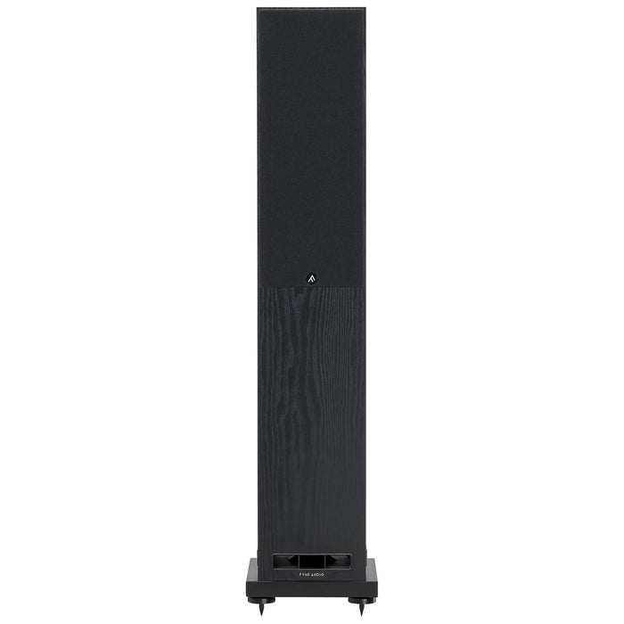 Fyne F55E Floorstanding Speaker [Pair] - Black Oak - Home Speaker
