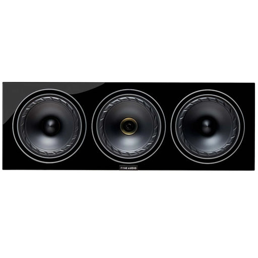 Fyne F57SP 6 Center Speaker Piano Gloss Black Home Speaker