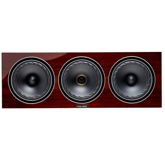 Fyne F57SP 6 Center Speaker Piano Gloss Walnut Home Speaker