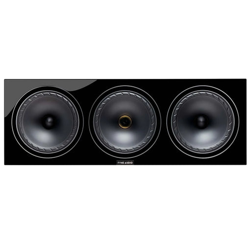Fyne F57SP 8 Center Speaker Piano Gloss Black Home Speaker
