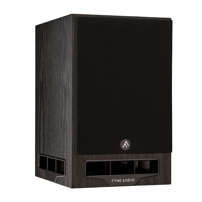 Fyne F5E Bookshelf Speaker (Pair) - Black Oak - Home Speaker