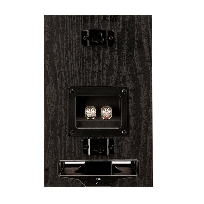 Fyne F5E Bookshelf Speaker (Pair) - Black Oak - Home Speaker