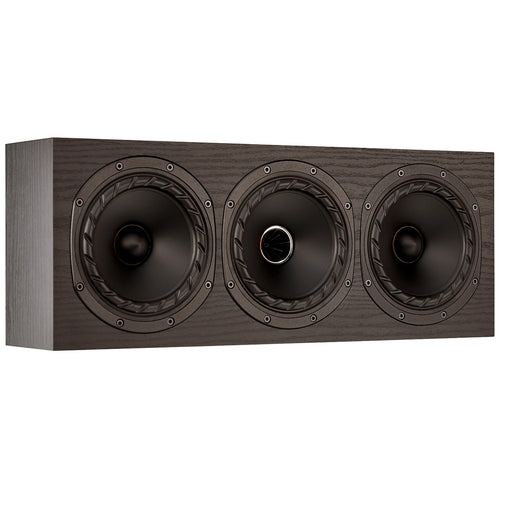 Fyne F5E LCR On-Wall Speaker - Black Oak - Home Speaker