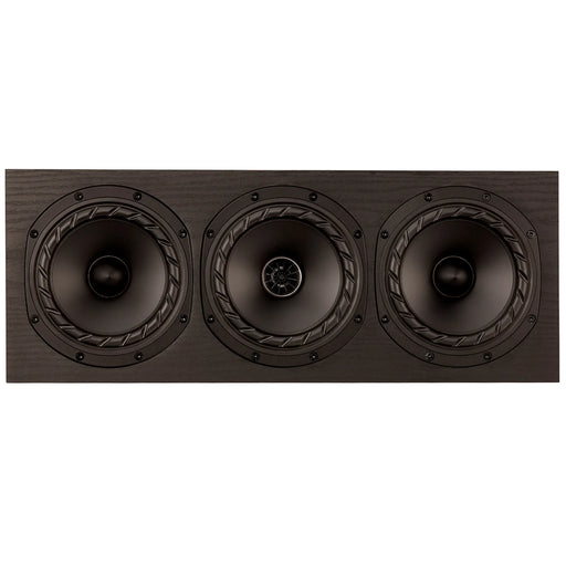 Fyne F5E LCR Speaker - Black Oak - Home Speaker