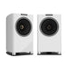 Fyne F701 Bookshelf Speaker (Pair) - Piano Gloss White - Home Speaker