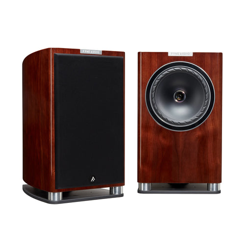 Fyne F701SP Bookshelf Speaker (Pair) - Piano Gloss Walnut - Home Speaker