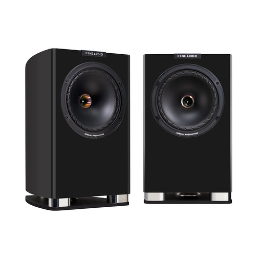 Fyne F701SP Bookshelf Speaker (Pair) - Piano Gloss Black - Home Speaker