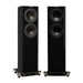 Fyne F702SP Floorstanding Speaker (Pair) - Piano Gloss Black - Home Speaker