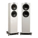 Fyne F702SP Floorstanding Speaker (Pair) - Piano Gloss White - Home Speaker