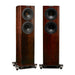 Fyne F702SP Floorstanding Speaker (Pair) - Piano Gloss Walnut - Home Speaker