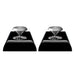 Fyne SuperTrax SuperTweeter (Pair) Piano Gloss Black Home Speaker
